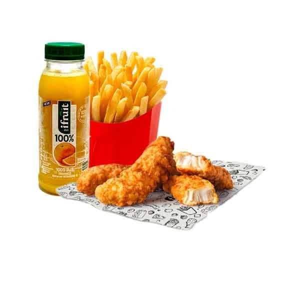 Menu Enfant Tenders