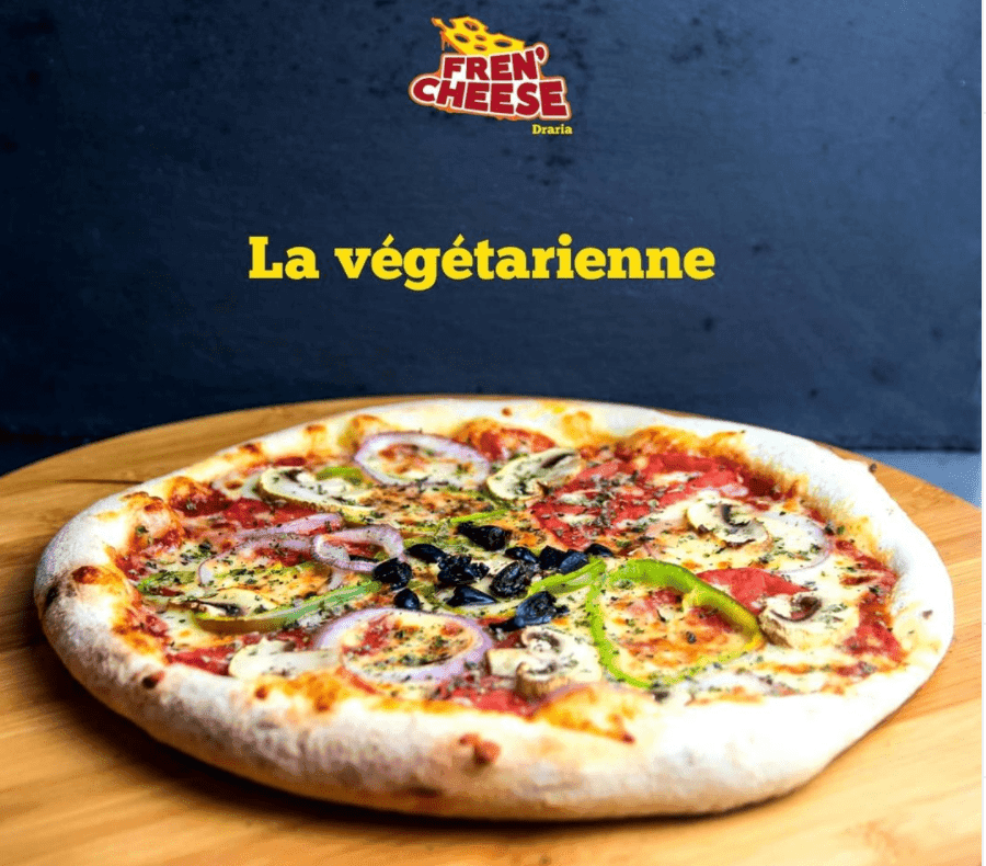 Pizza végétarienne