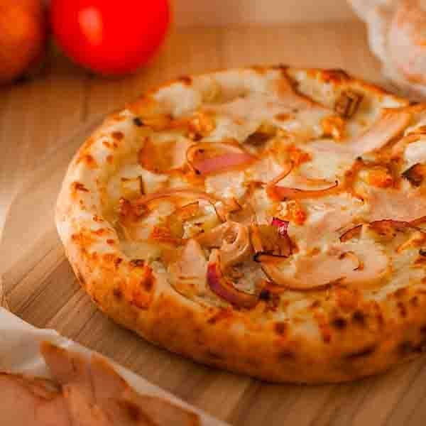 Pizza Poulet fumé