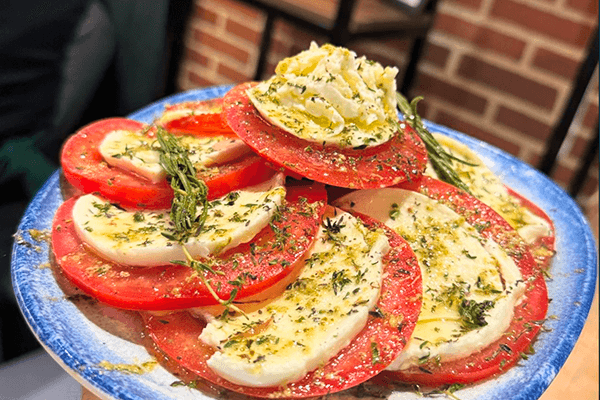 Tomate mozzarella
