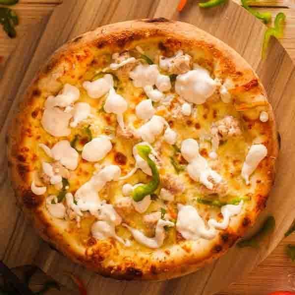 Pizza boisée
