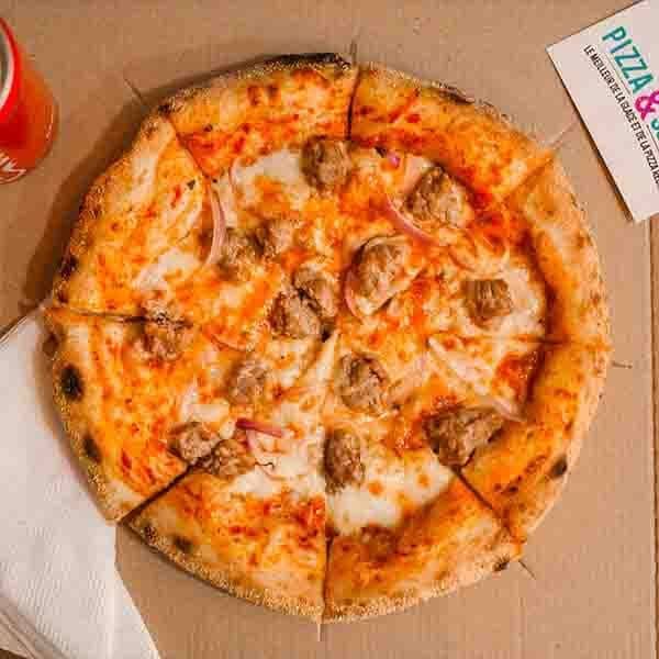 Pizza meat ball