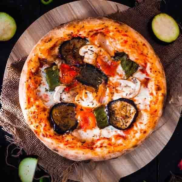 Pizza végétarienne
