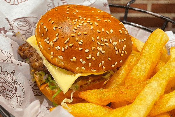 Burger Cheese