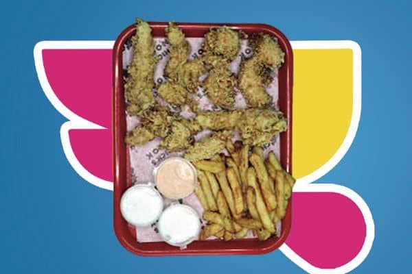 Box Crispy Double