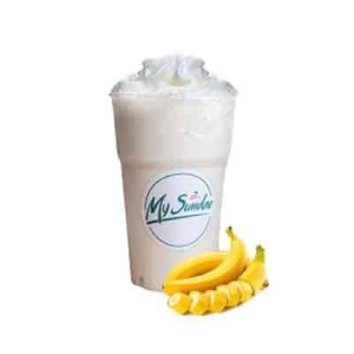Milkshake Banane