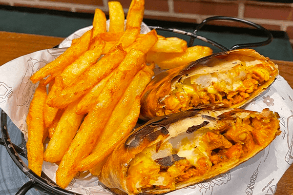 Tacos Curry
