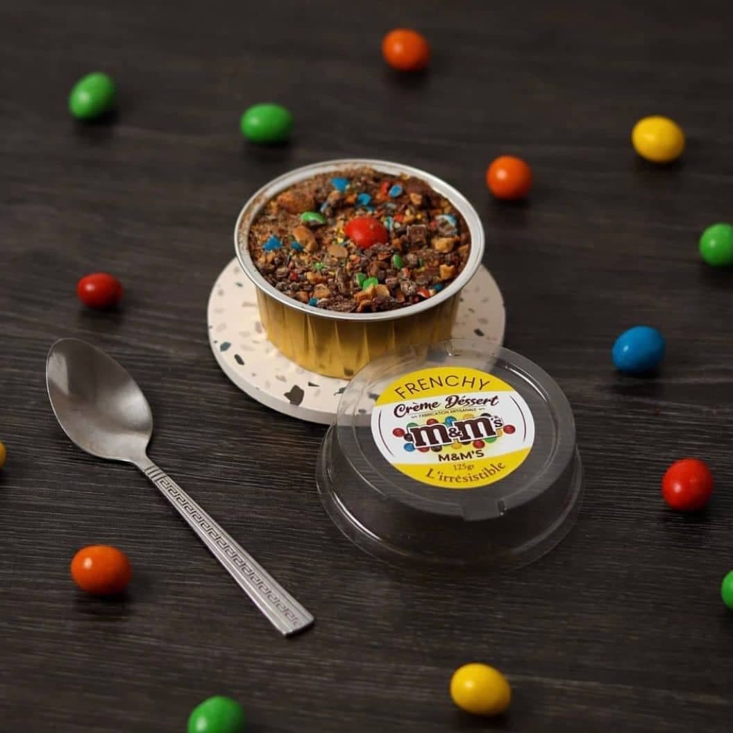 Crème Dessert M&M’s