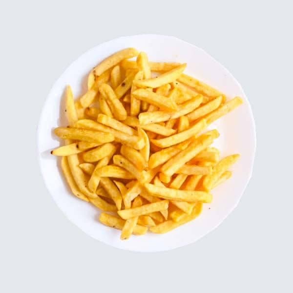 Plats frites