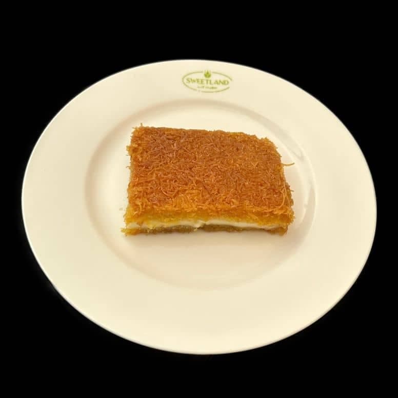 كنافة قشطة