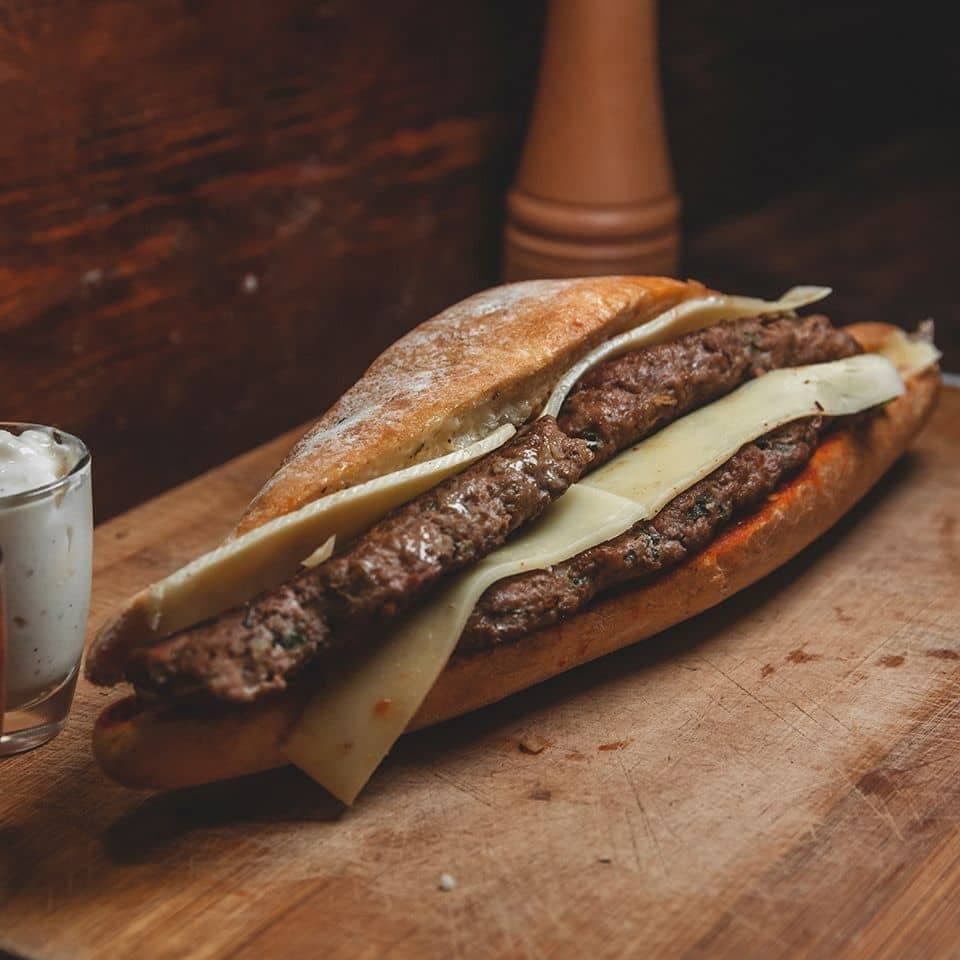 Sandwich Kefta
