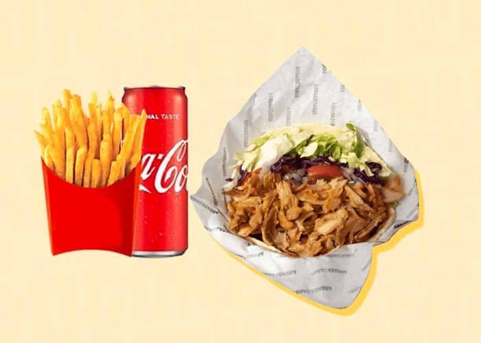 🔥Menu Pita l'authentique Viande 🔥