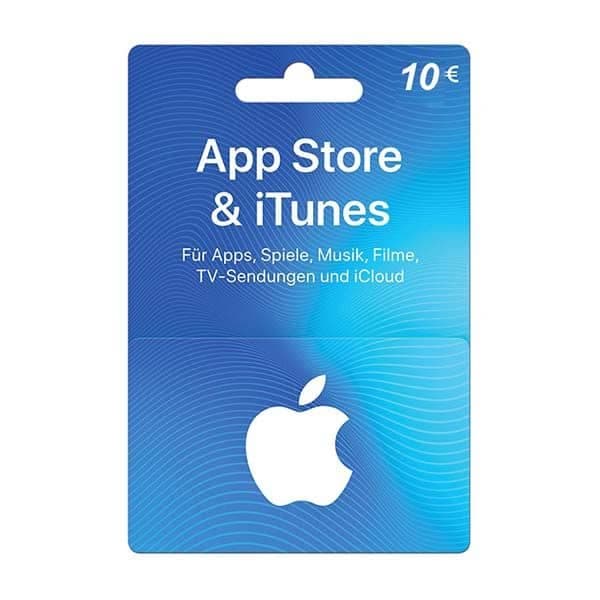 App Store ITunes ( 10 USD ) USA