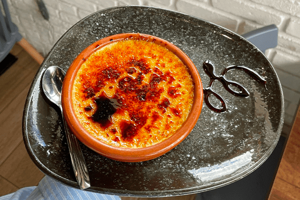 Crème brulée