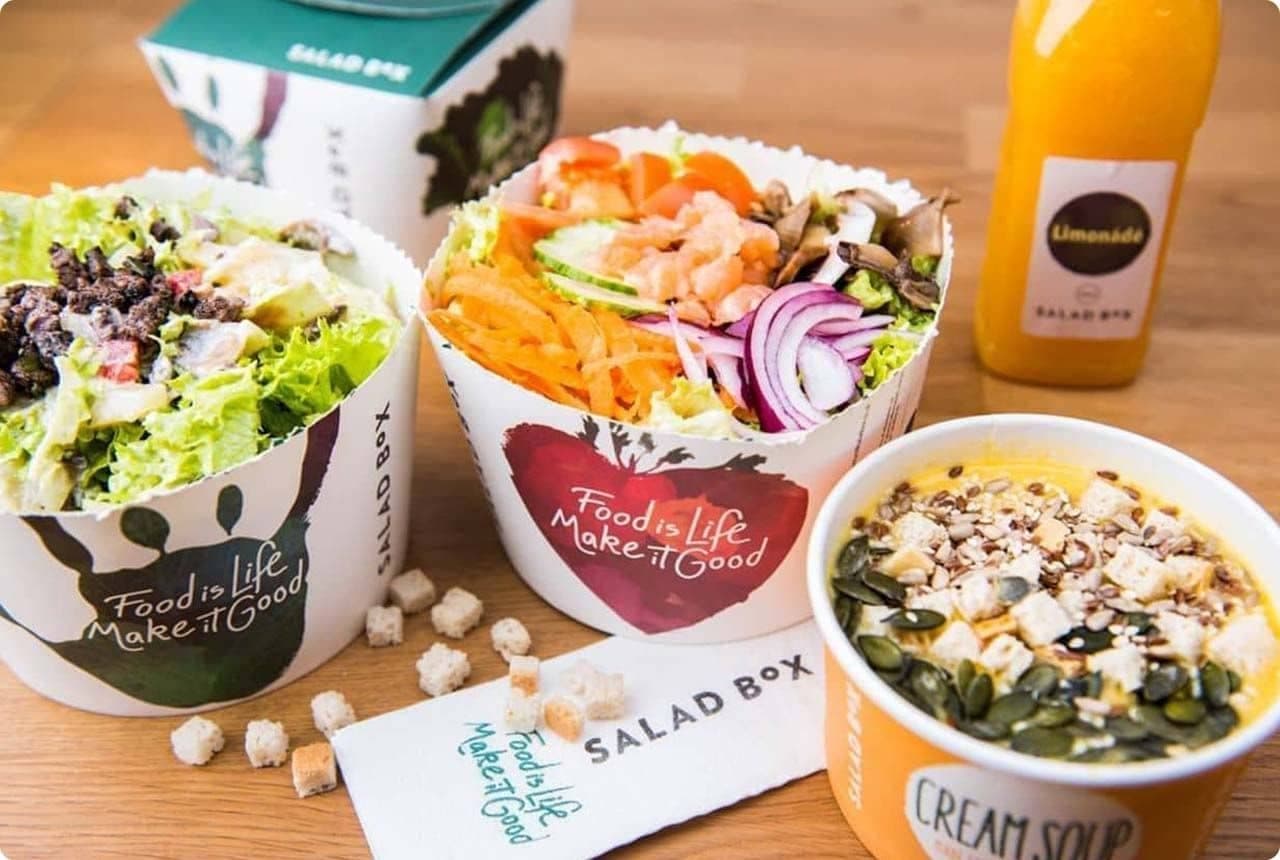 Salad Box - Val d'Hydra 