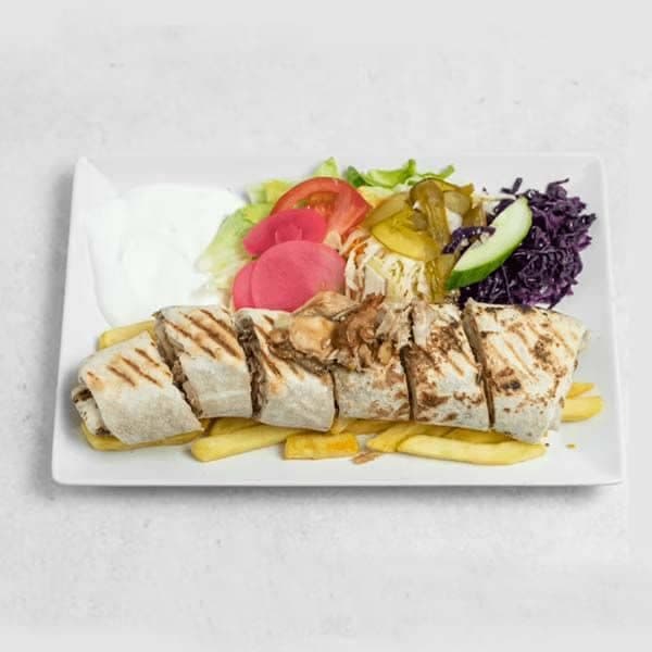 Plat arabique poulet