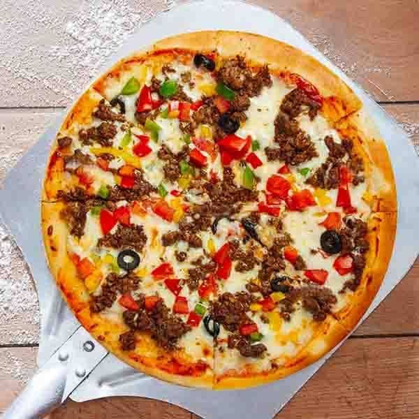 Pizza kebab