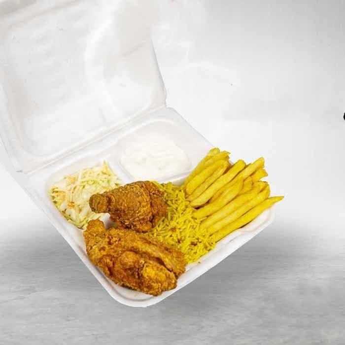 Plat Broasted Chicken