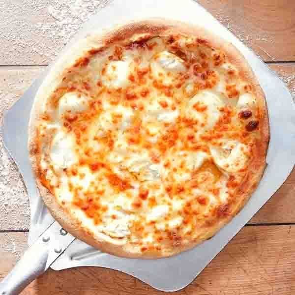 Pizza la blanche