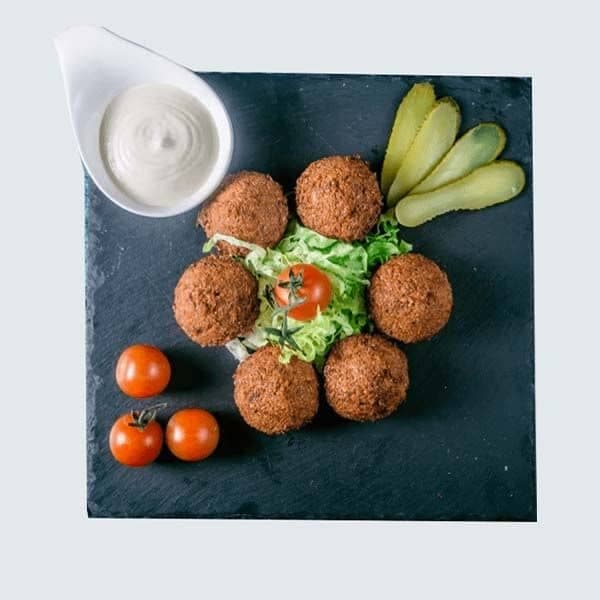Plats falafel ( 6 pièce )