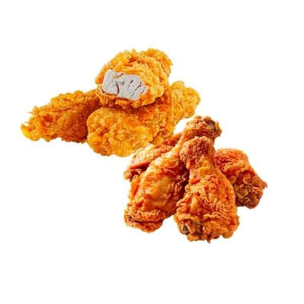 Mix Fried Chicken 1