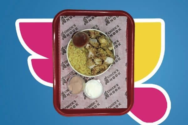 Box Crispy Rice