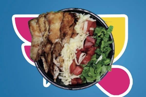 Salade Shawarma
