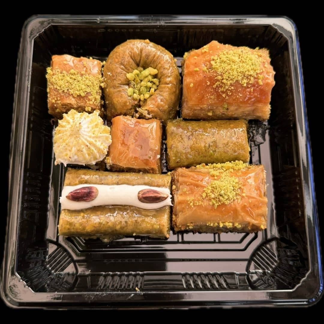 ميكس بقلاوة فستق