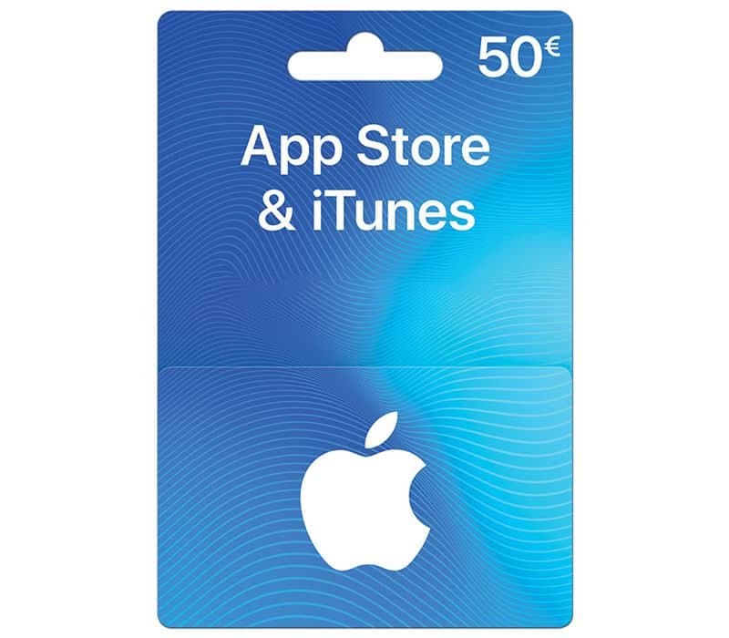 App Store ITunes ( 50 EURO )