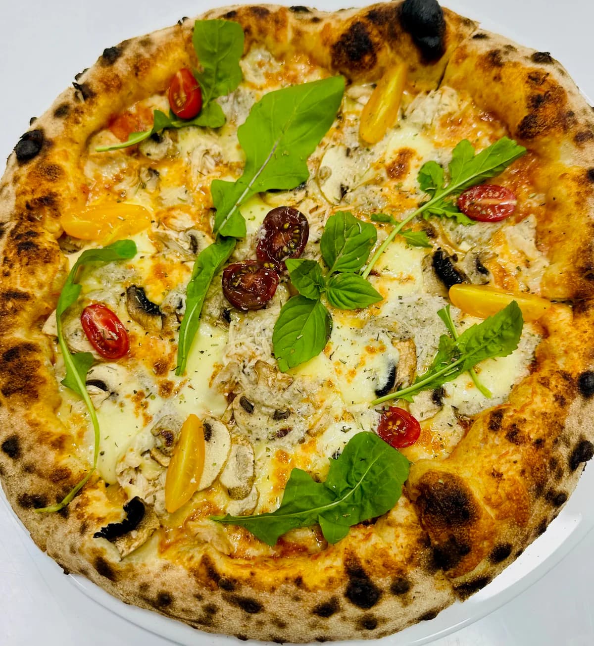 Pizza Végétarienne