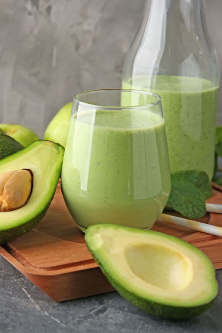 Milkshake avocat 