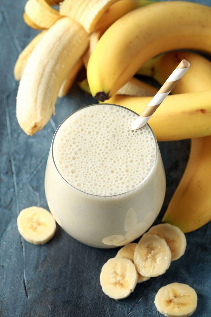 Milkshake banane 