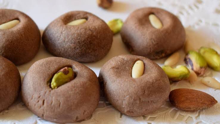 Ghrebia au chocolat 