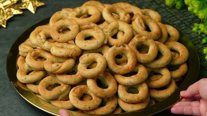 Kaak salé  ( كعك مالح )