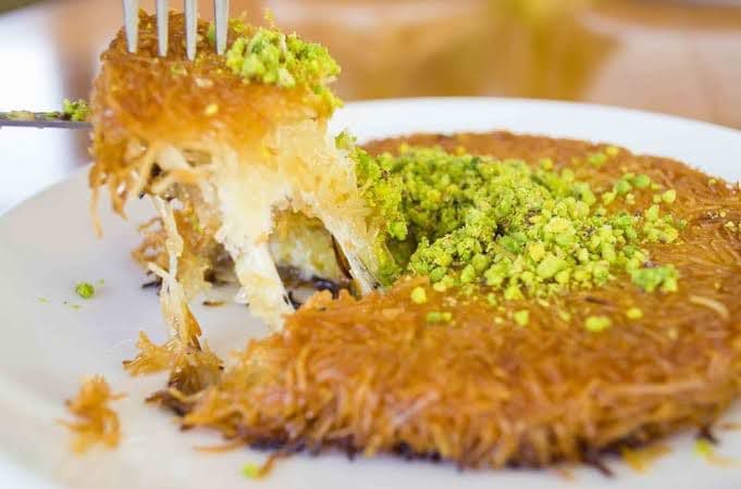 Kunafa au fromage 