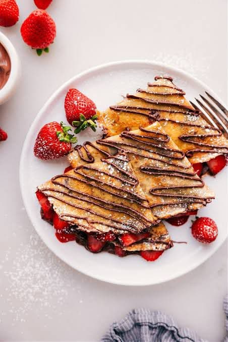 Crêpe 3 fruits 