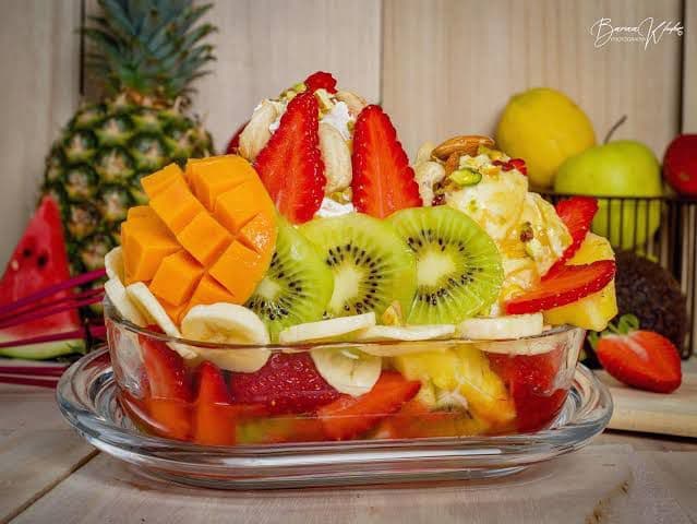 Salade de fruits du chef 
