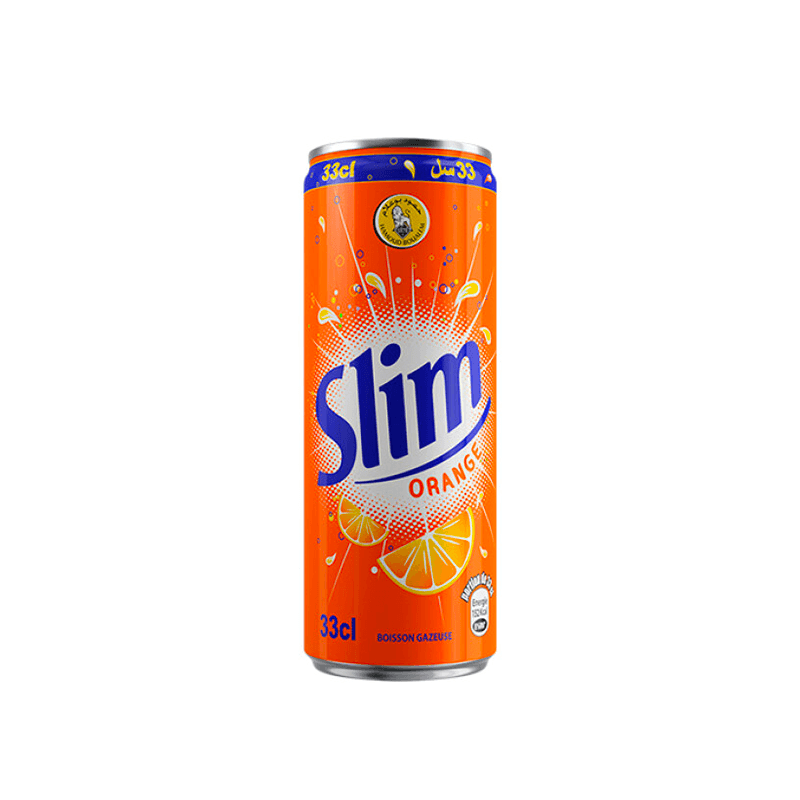 Hamoud slim orange 