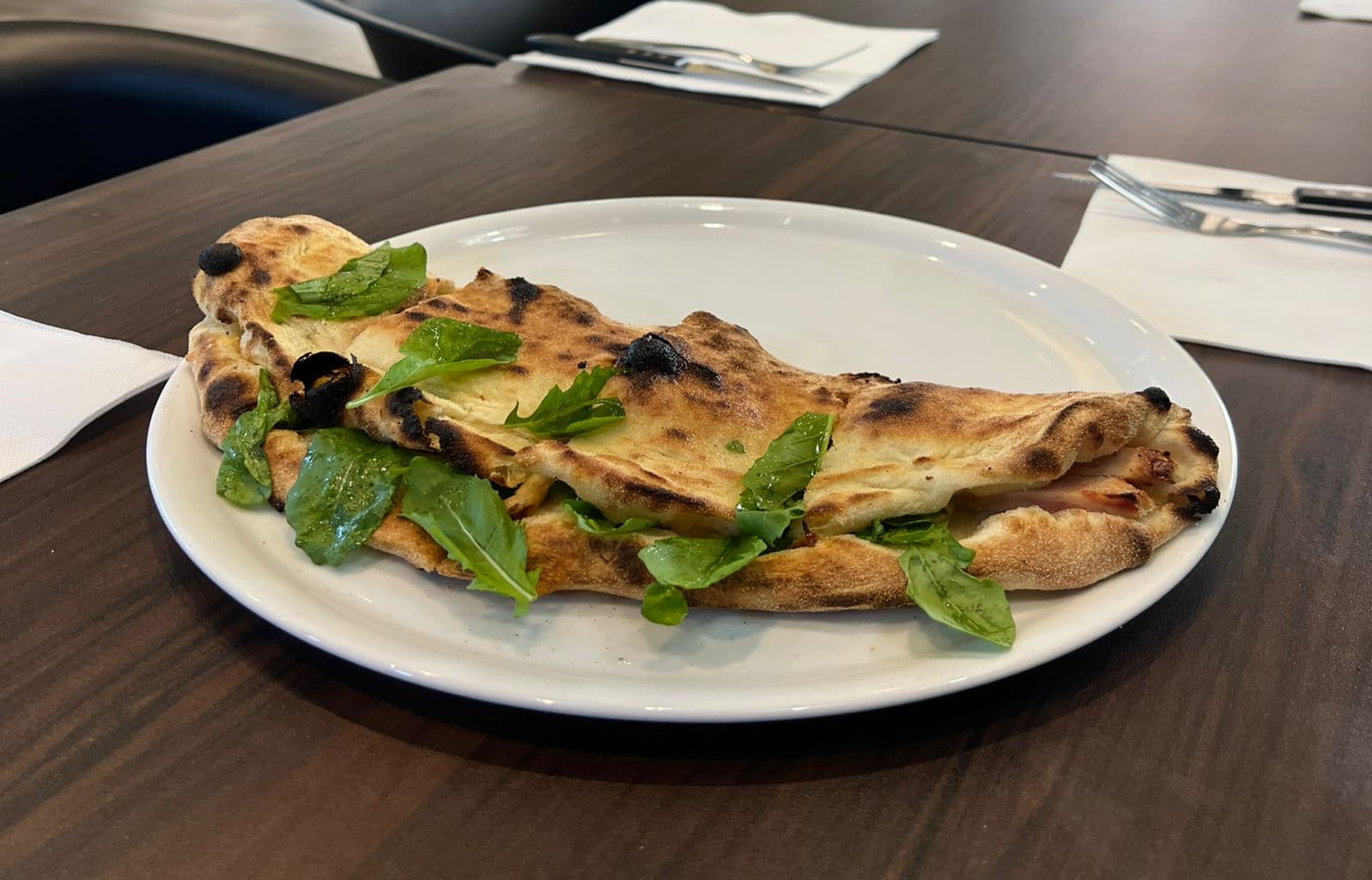 Panuozzo poulet fumé 