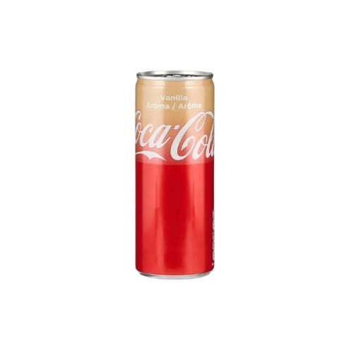 Coca cola vanille 