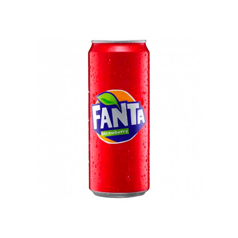 Fanta fraise 