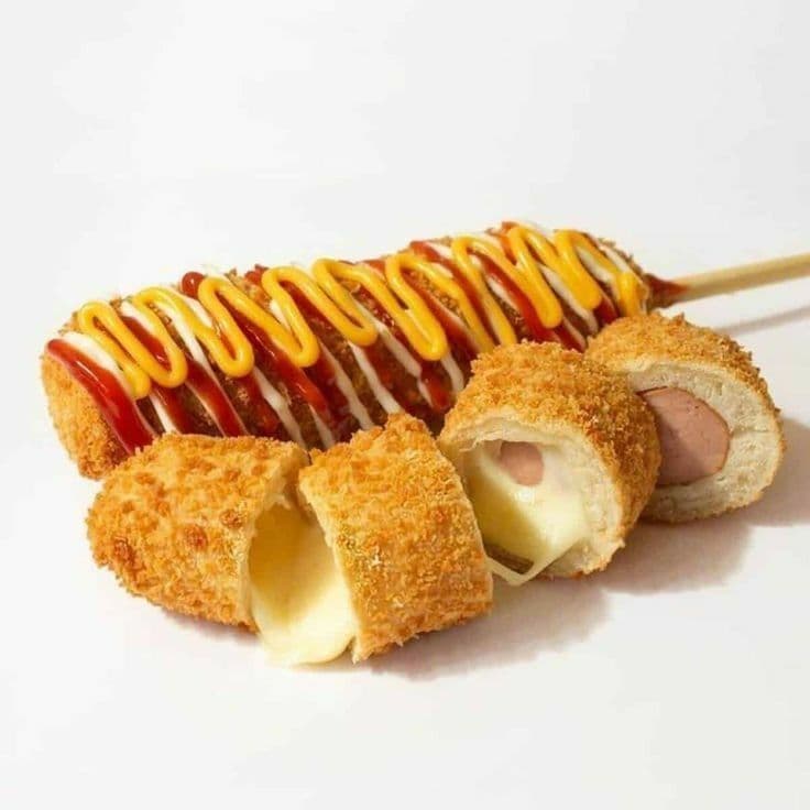 Corn dog original