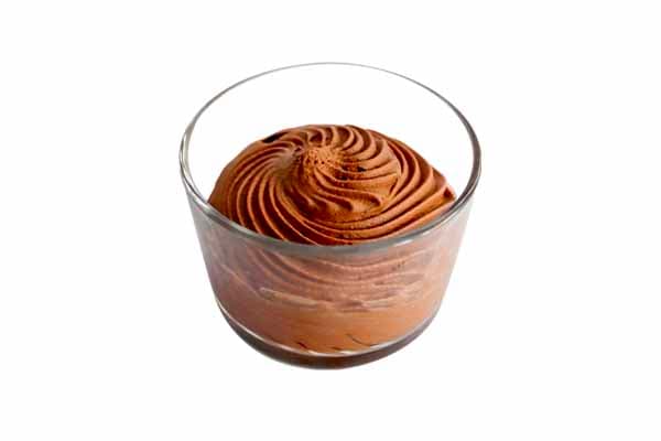 Mousse au chocolat 