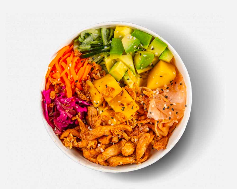 Poké Chicken teriyaki 🍗