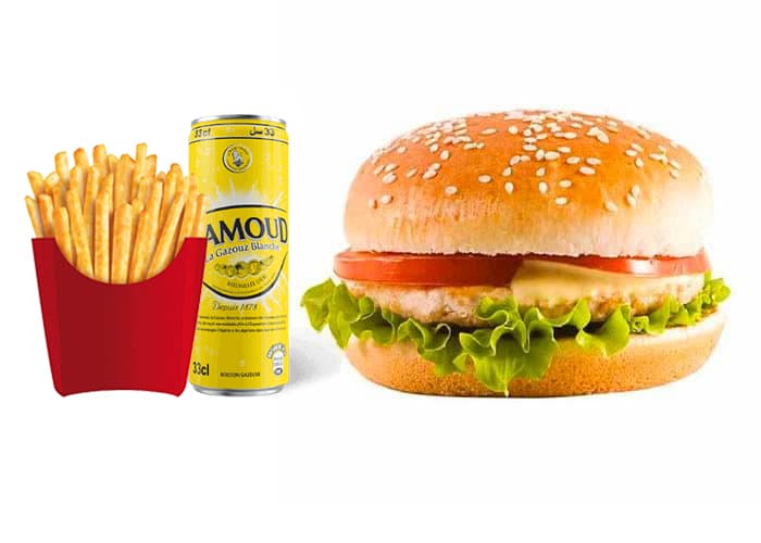Menu Chicken Burger