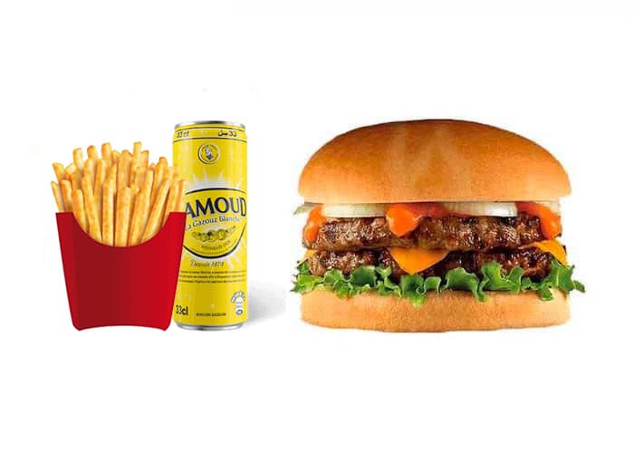 Menu Big Cheese Burger 