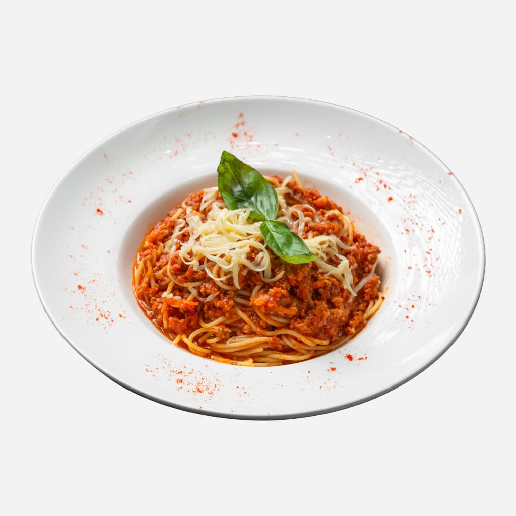 Pasta à la bolognaise 