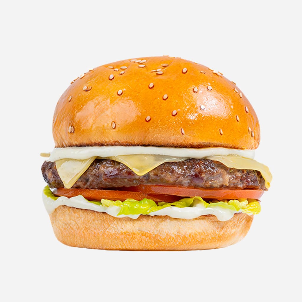 Classic burger 