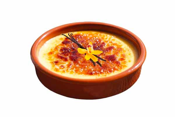 Crème brulée 