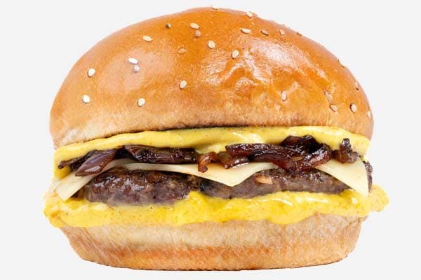 Cheese burger 